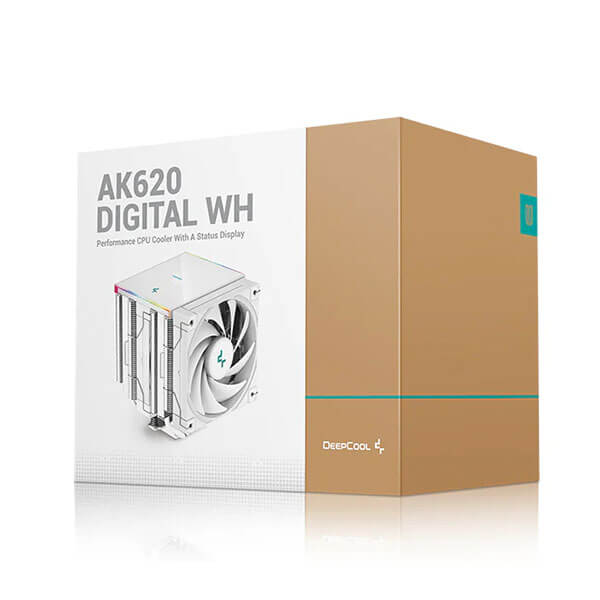 Deepcool AK620 Digital White 120mm CPU Air Cooler